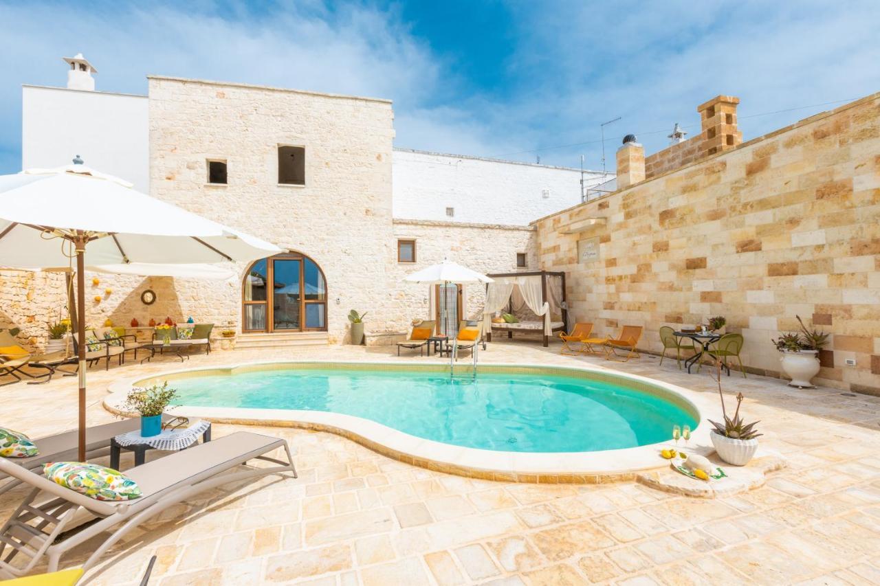 Casale Citrignano With Pool Villa Ostuni Eksteriør bilde