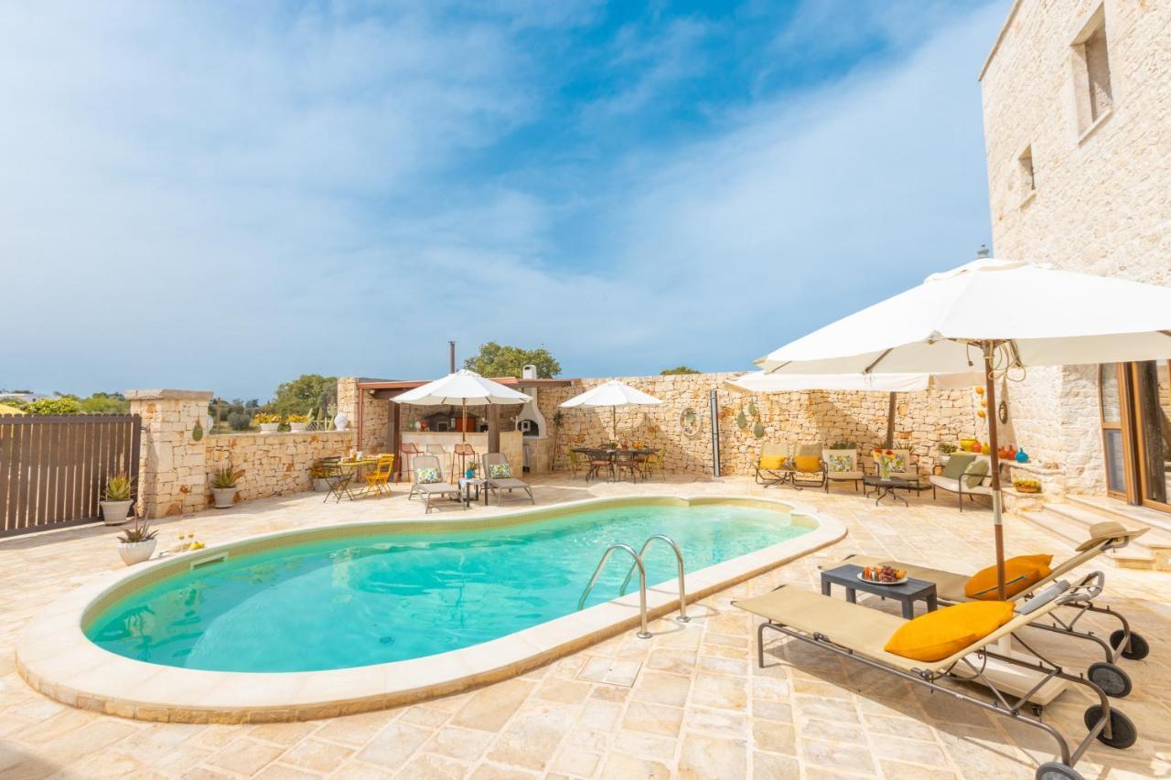 Casale Citrignano With Pool Villa Ostuni Eksteriør bilde