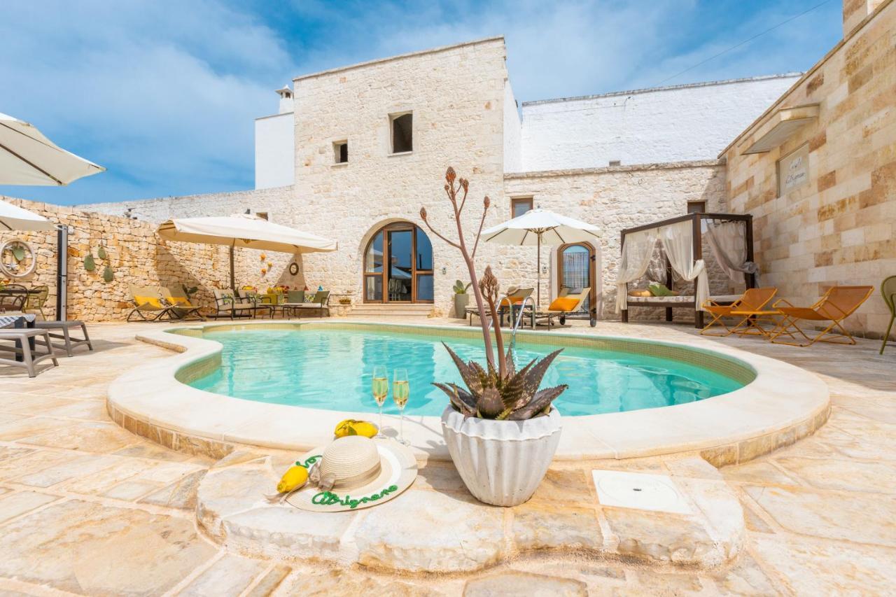 Casale Citrignano With Pool Villa Ostuni Eksteriør bilde