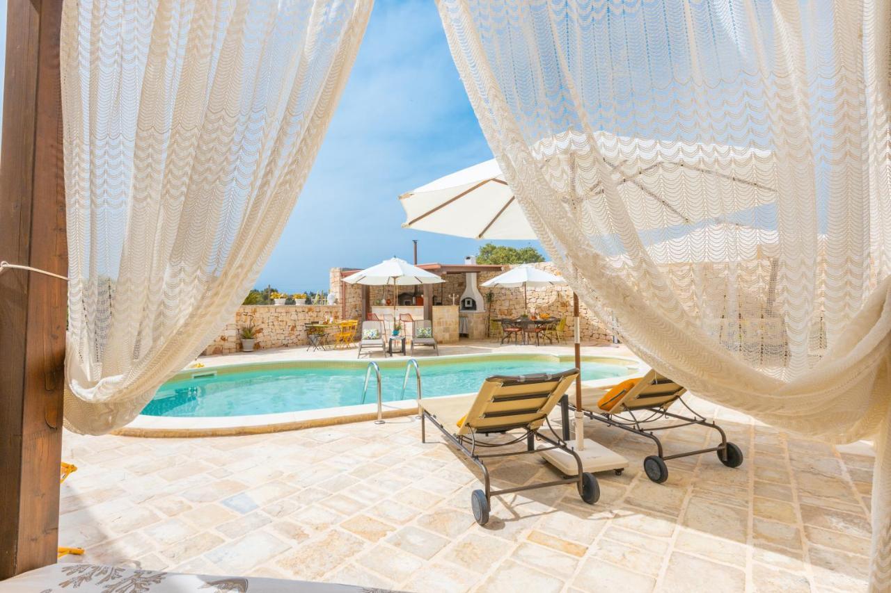 Casale Citrignano With Pool Villa Ostuni Eksteriør bilde