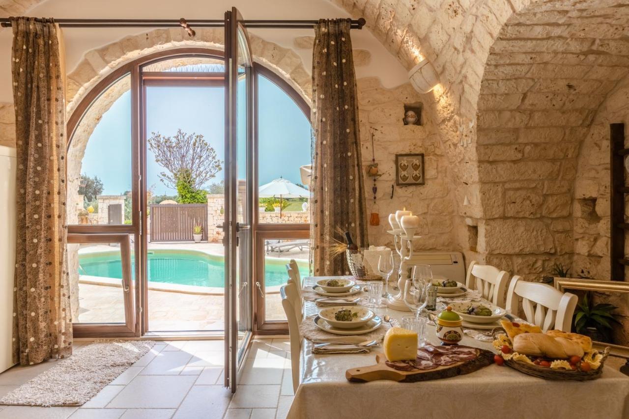 Casale Citrignano With Pool Villa Ostuni Eksteriør bilde
