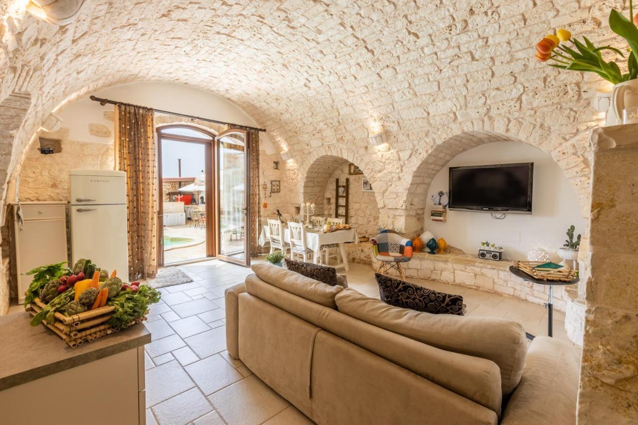 Casale Citrignano With Pool Villa Ostuni Eksteriør bilde